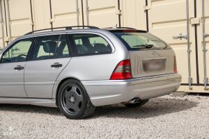 Mercedes-Benz C43 AMG swap - 1998