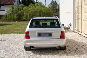 Mercedes-Benz C43 AMG swap - 1998