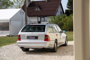 Mercedes-Benz C43 AMG swap - 1998