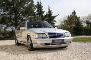 Mercedes-Benz C43 AMG swap - 1998