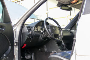 Mercedes-Benz C43 AMG swap - 1998