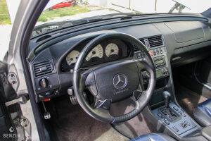 Mercedes-Benz C43 AMG swap - 1998