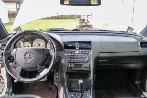 Mercedes-Benz C43 AMG swap - 1998