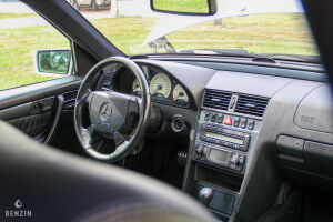 Mercedes-Benz C43 AMG swap - 1998