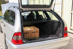 Mercedes-Benz C43 AMG swap - 1998