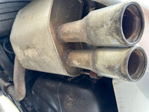 Mercedes-Benz C43 AMG swap - 1998