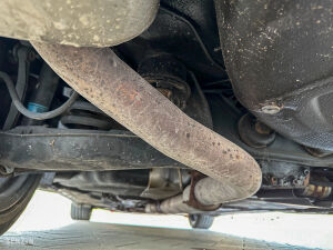 Mercedes-Benz C43 AMG swap - 1998