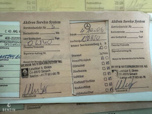 Mercedes-Benz C43 AMG swap - 1998