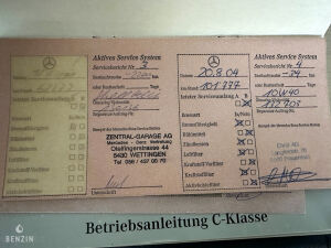 Mercedes-Benz C43 AMG swap - 1998