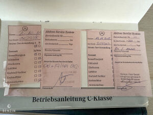 Mercedes-Benz C43 AMG swap - 1998