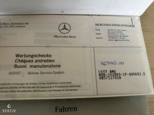 Mercedes-Benz C43 AMG swap - 1998