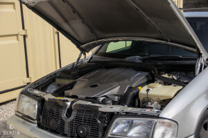 Mercedes-Benz C43 AMG swap - 1998