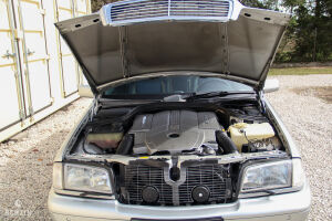 Mercedes-Benz C43 AMG swap - 1998