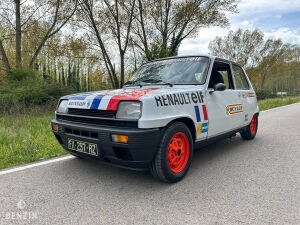 Renault 5 Alpine Coupe - 1979