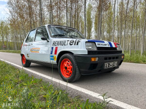 Renault 5 Alpine Coupe - 1979