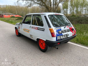 Renault 5 Alpine Coupe - 1979