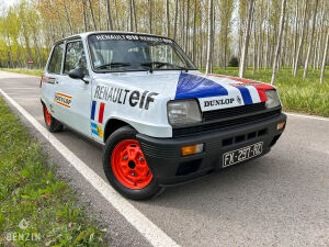 Renault 5 Alpine Coupe - 1979