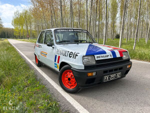 Renault 5 Alpine Coupe - 1979