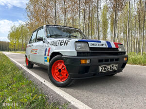 Renault 5 Alpine Coupe - 1979