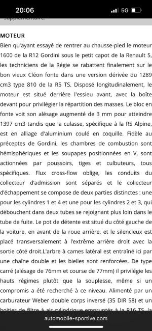 Renault 5 Alpine Coupe - 1979