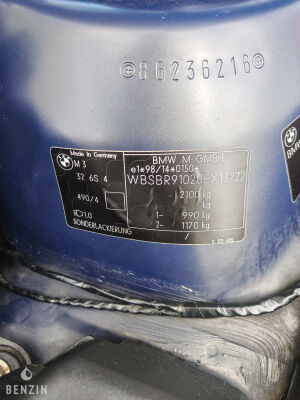 BMW M3 e46 Cabriolet - 2003