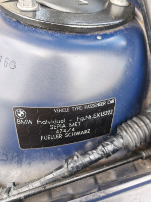 BMW M3 e46 Cabriolet - 2003