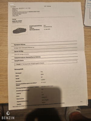 BMW M3 e46 Cabriolet - 2003