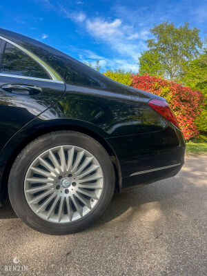 Mercedes-Benz S350d L W222 - 2016