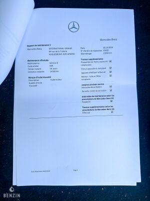 Mercedes-Benz S350d L W222 - 2016