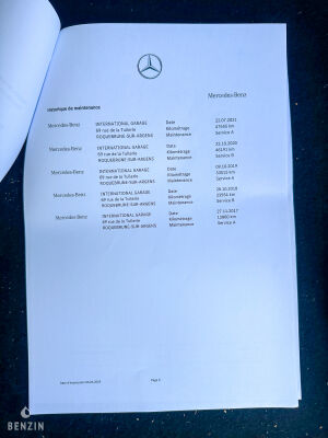 Mercedes-Benz S350d L W222 - 2016