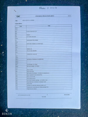 Mercedes-Benz S350d L W222 - 2016