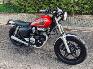 Honda CM400T NC01 - 1984