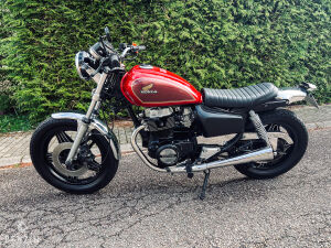 Honda CM400T NC01 - 1984