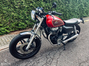 Honda CM400T NC01 - 1984