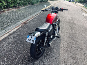 Honda CM400T NC01 - 1984