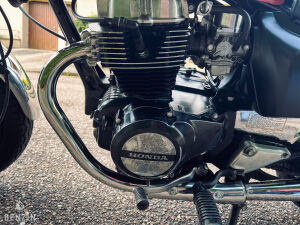 Honda CM400T NC01 - 1984