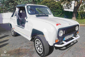Renault Car Système Style JP4 - 1987