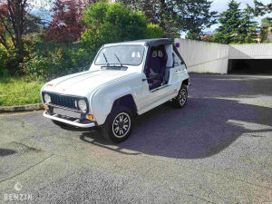 Renault Car Système Style JP4 - 1987