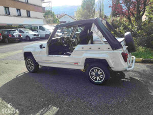 Renault Car Système Style JP4 - 1987