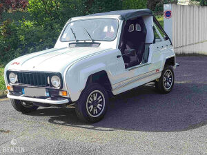 Renault Car Système Style JP4 - 1987