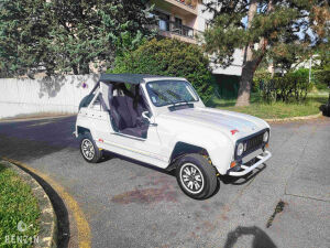 Renault Car Système Style JP4 - 1987