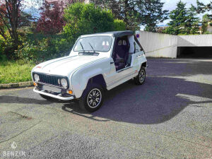 Renault Car Système Style JP4 - 1987