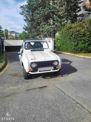 Renault Car Système Style JP4 - 1987
