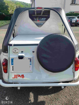 Renault Car Système Style JP4 - 1987