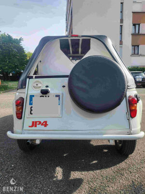 Renault Car Système Style JP4 - 1987