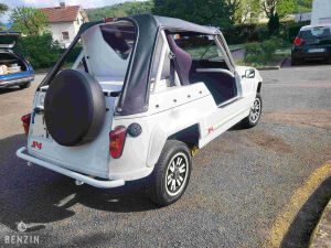 Renault Car Système Style JP4 - 1987