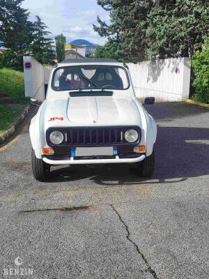 Renault Car Système Style JP4 - 1987