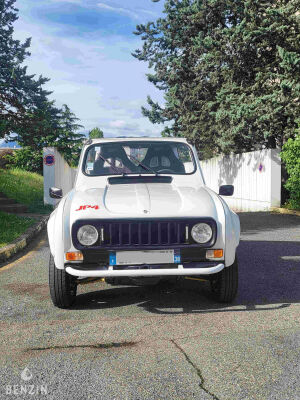 Renault Car Système Style JP4 - 1987