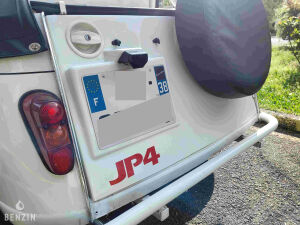 Renault Car Système Style JP4 - 1987