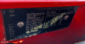 Volkswagen Golf 2 GTI 16V - 1989